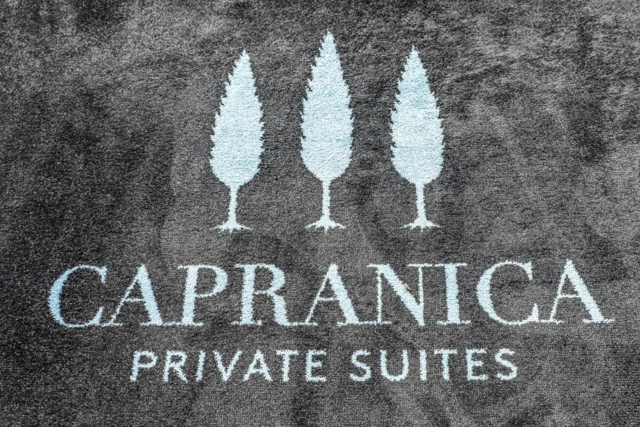Capranica Private Suites Roma Exterior foto